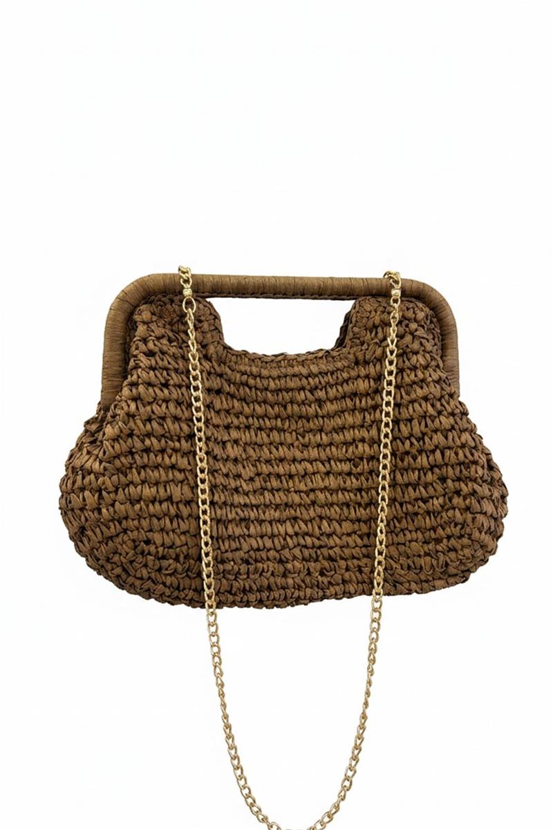 borsa modello clucth paper